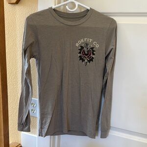 rokfit co Long Sleeve Graphic Tee
